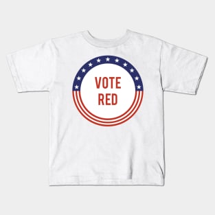 Vote Red Kids T-Shirt